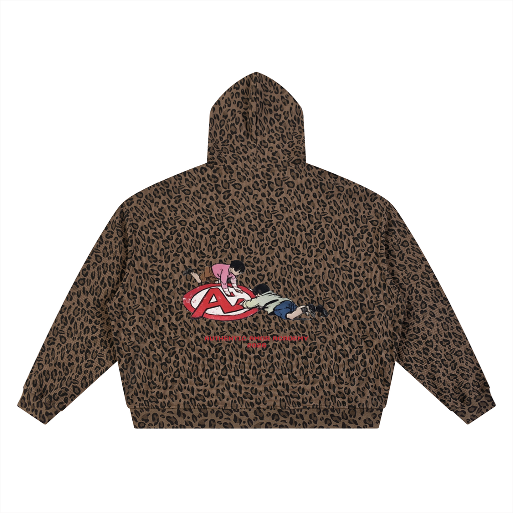 Authentic Amor Academy Zip Up