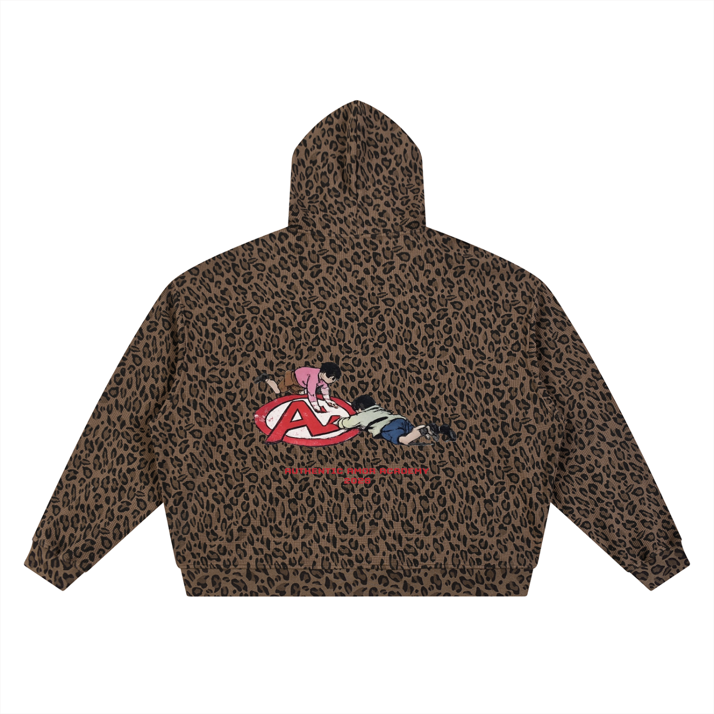 Authentic Amor Academy Zip Up