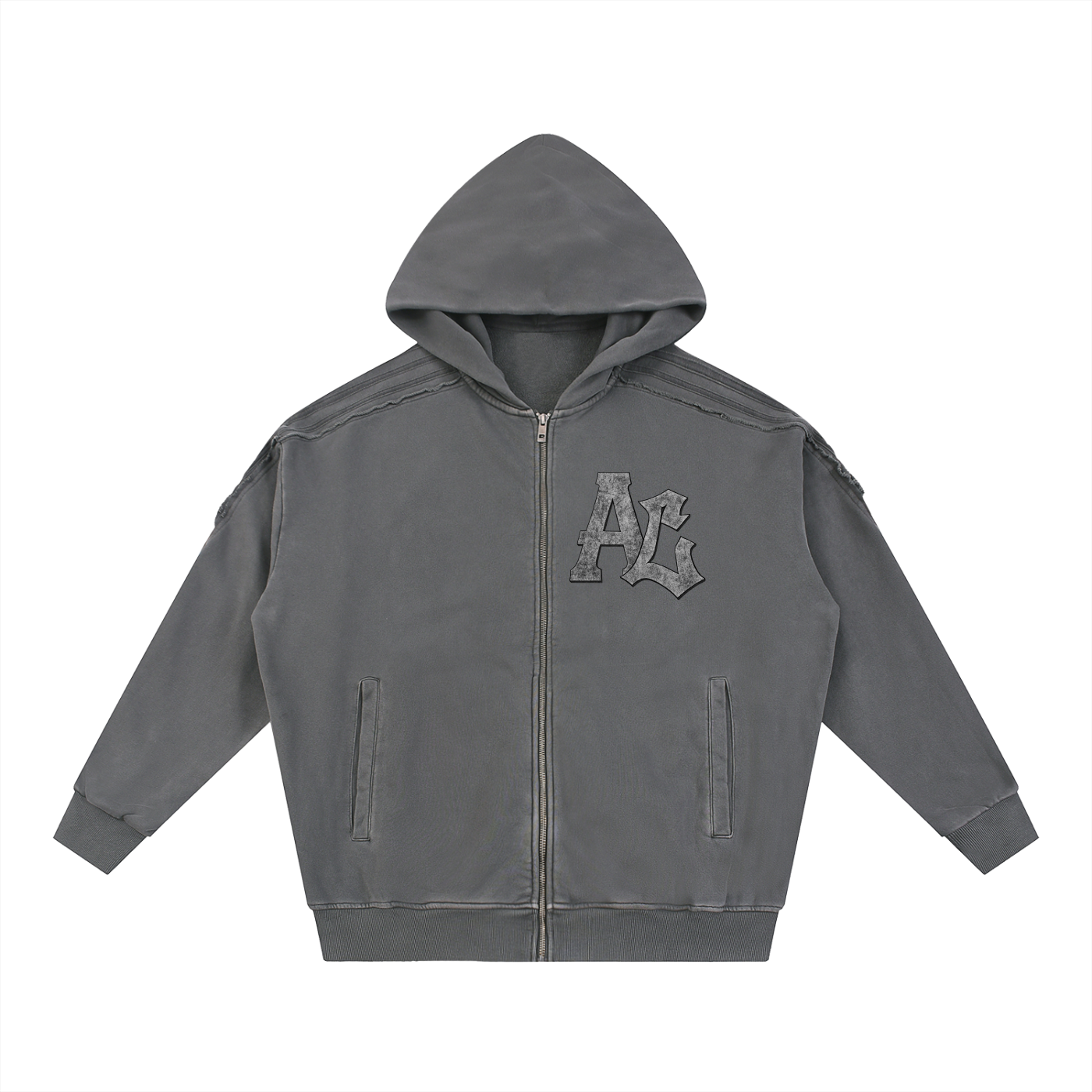 Authentic Love Zip Up V1