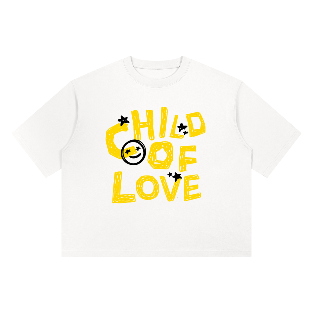 Child Of Love Boxy Tee