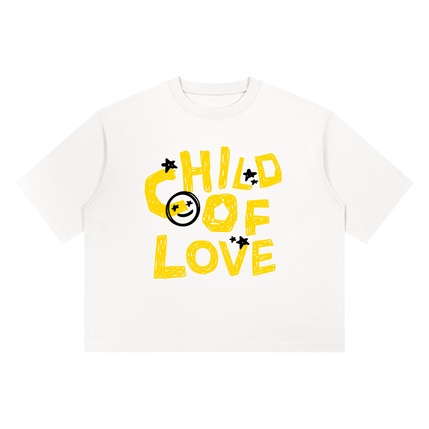 Child Of Love Boxy Tee