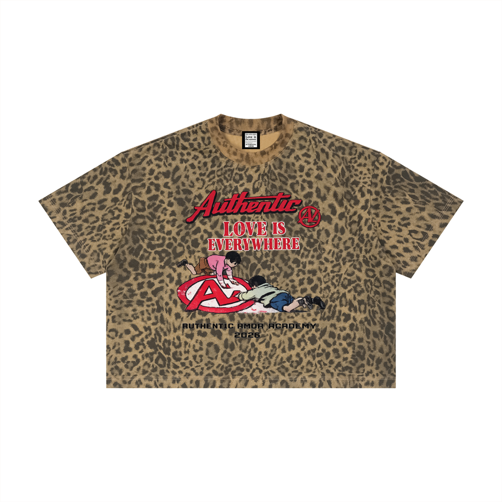 Authentic Amor Academy Boxy Tee