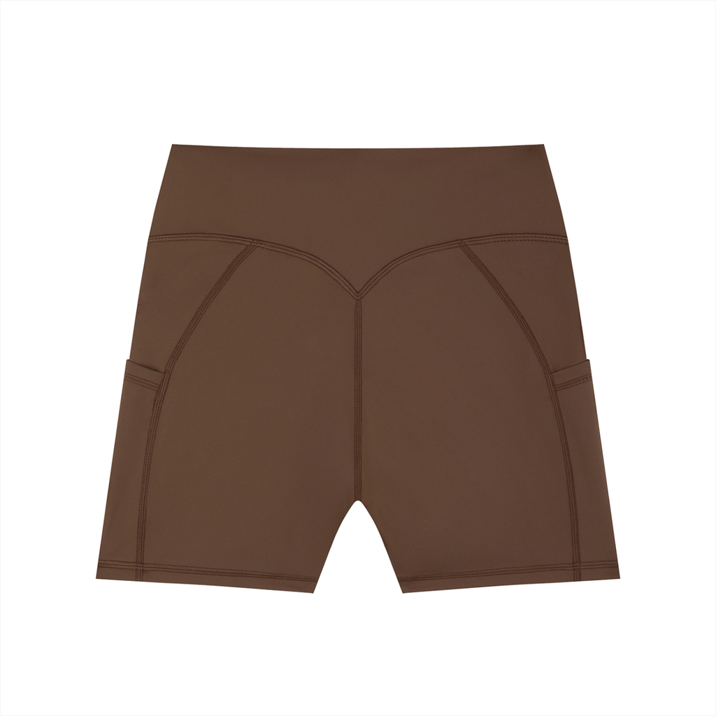 Property Of Real Love High-Waisted Pocket Shorts