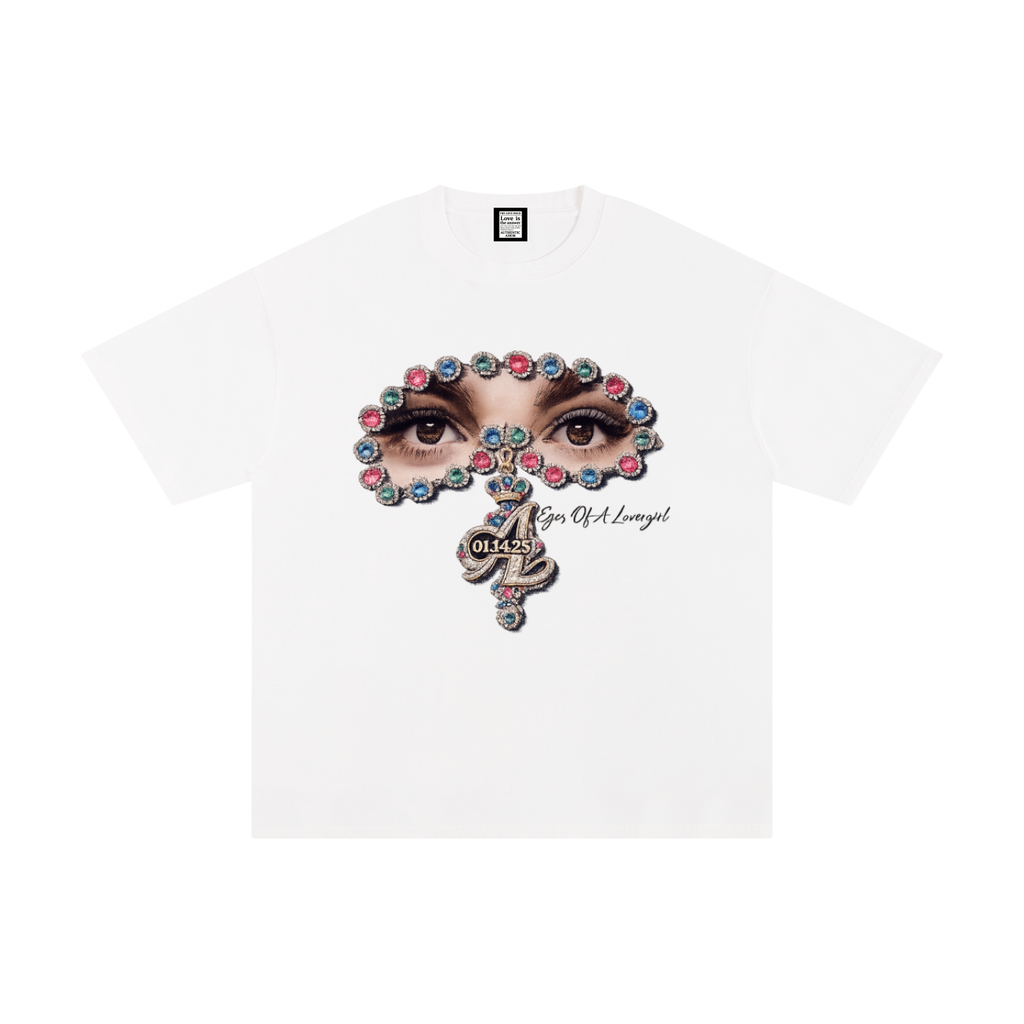 Eyes Of A Lovergirl Tee