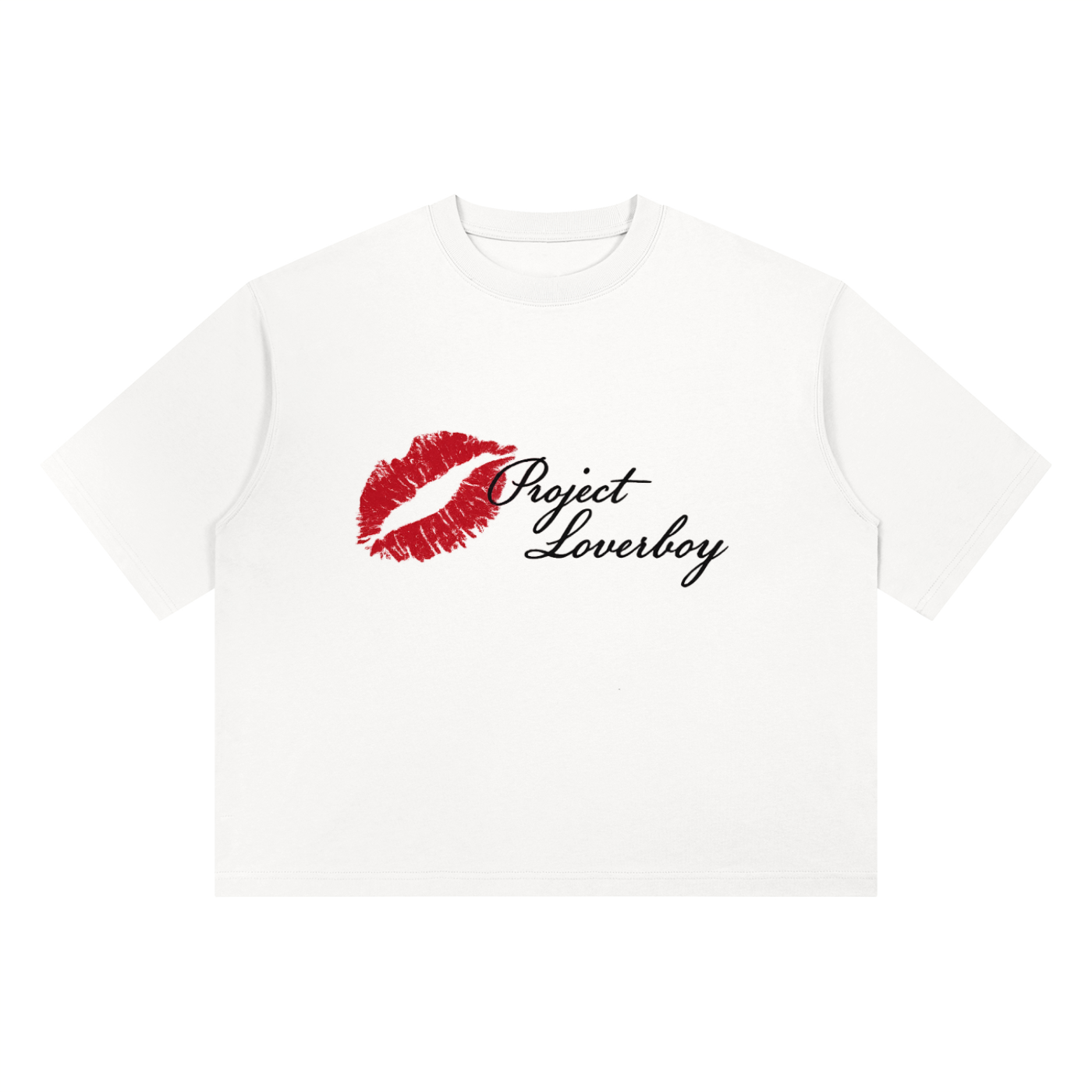 Project Loverboy Boxy Tee