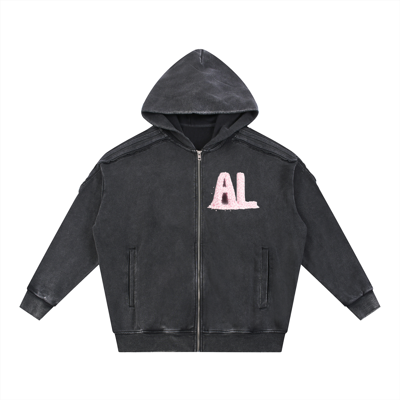 Authentic Love Zip Up V2
