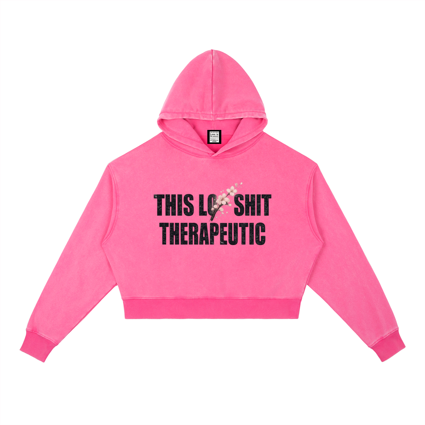 This L🌸ve Sh🌸t Therapeutic Hoodie V1