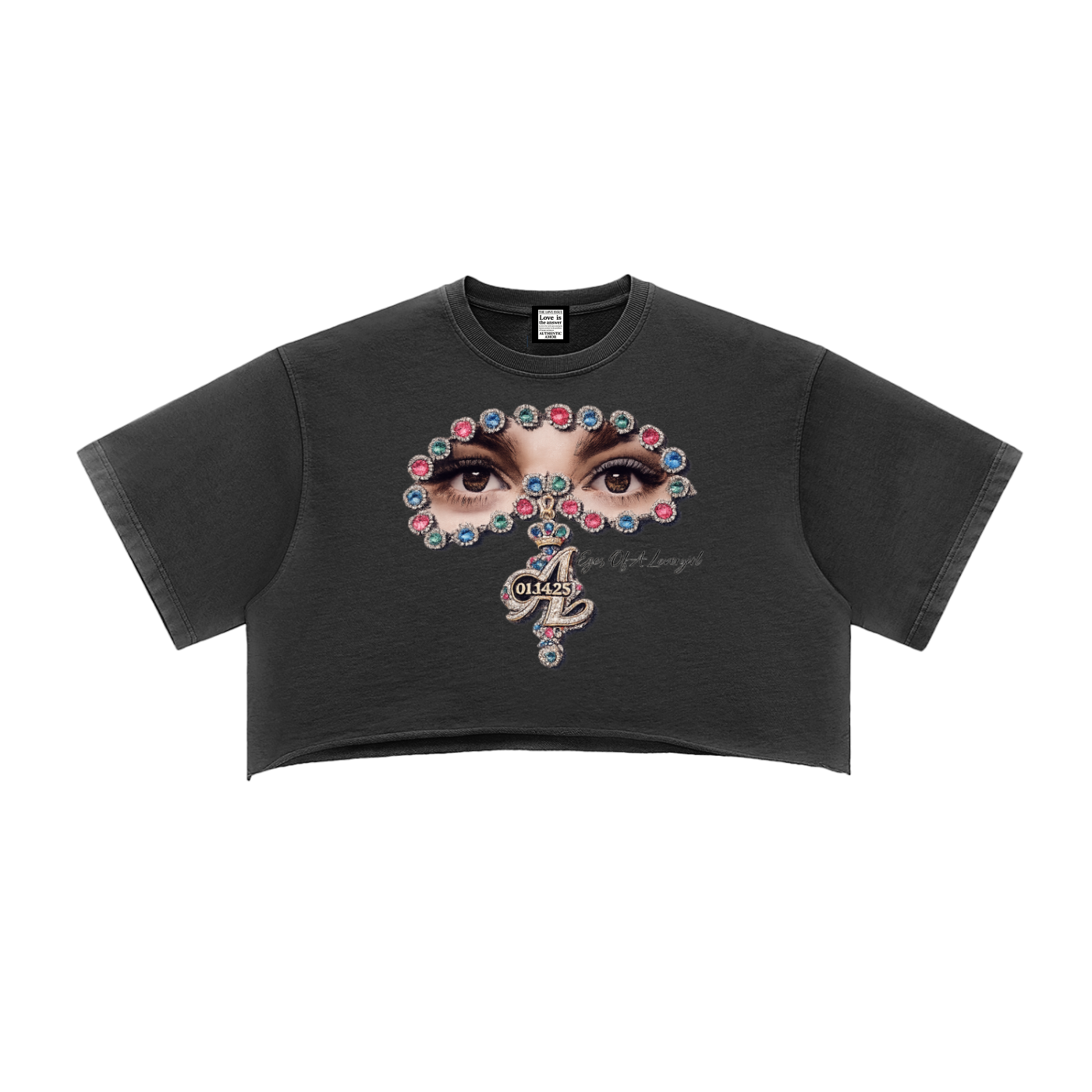 Eyes Of A Lovergirl Tee