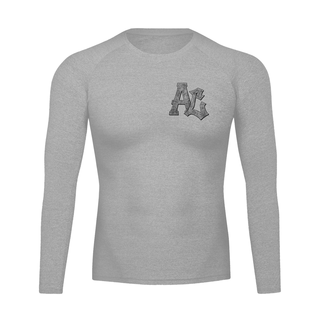 Authentic Love "AL" V1 Compression Long Sleeve Tee