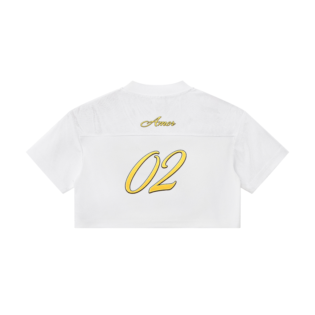 Authentic Stars Cropped  Jersey